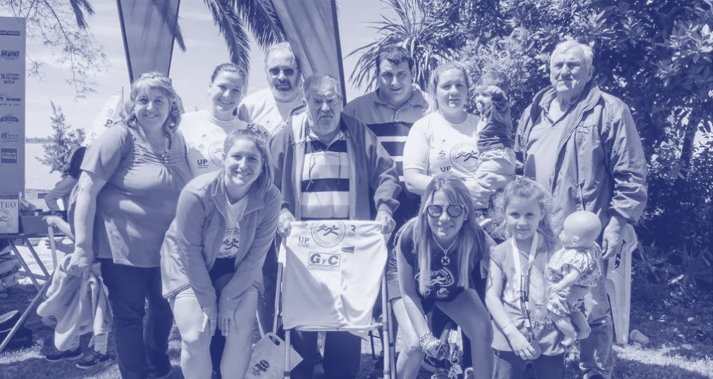 La comunidad reunida en la Maratón Solidaria