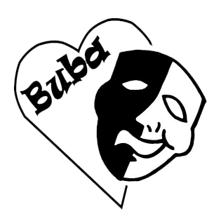 Emblema del Grupo de Teatro Solidario BUBA