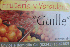 fruteria guille