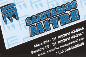 sanitarios mitre