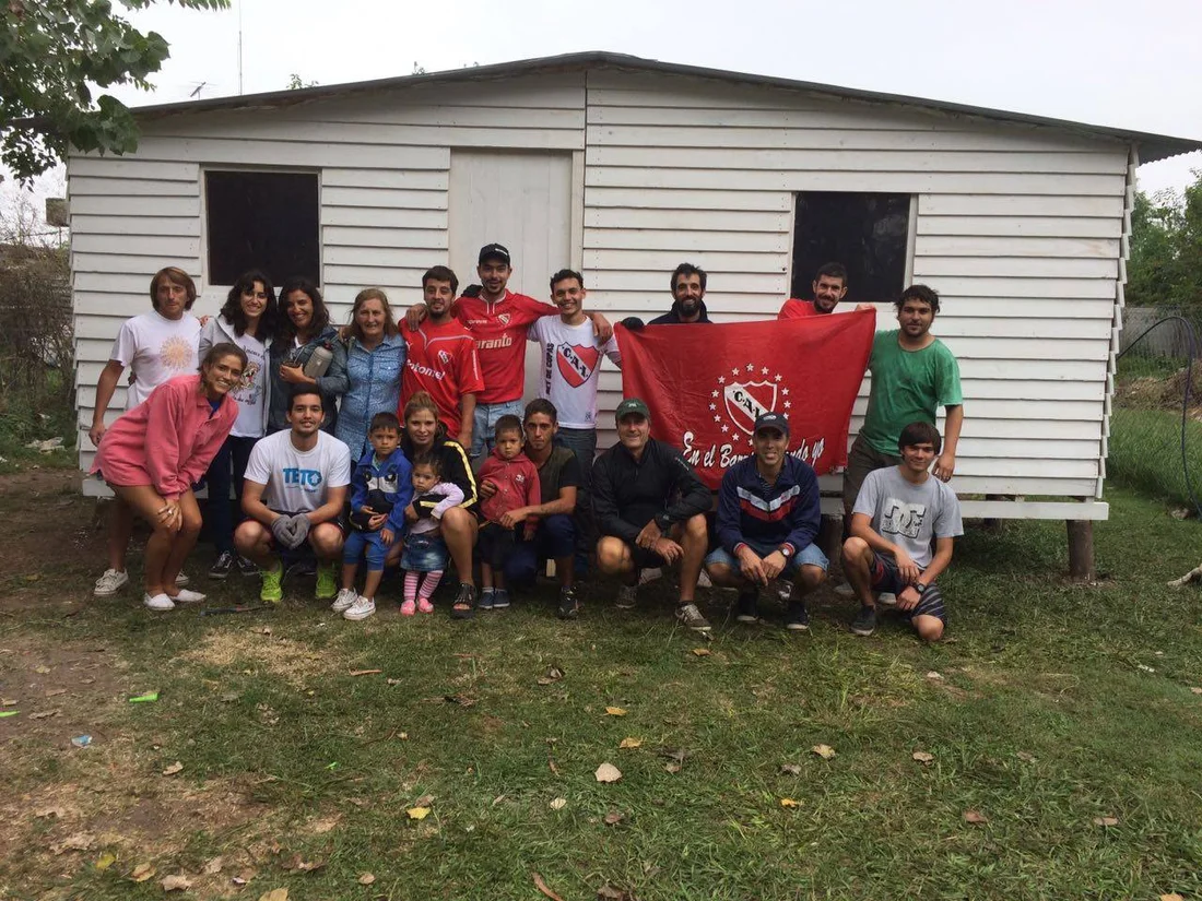 Imagen 6 de Jornadas solidarias junto a TECHO