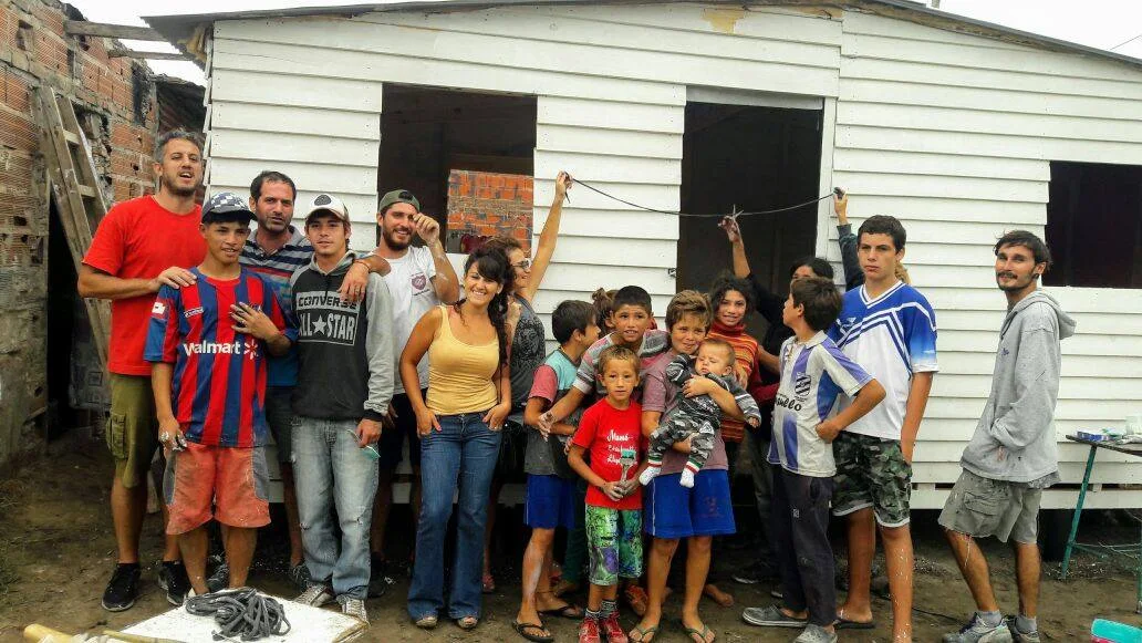 Imagen 3 de Jornadas solidarias junto a TECHO