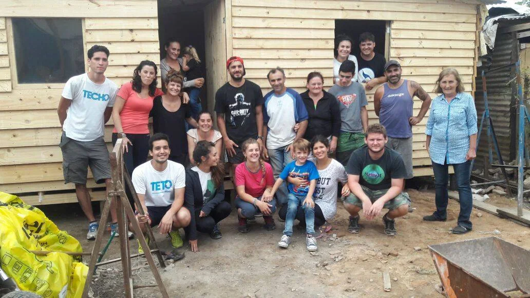 Imagen 7 de Jornadas solidarias junto a TECHO