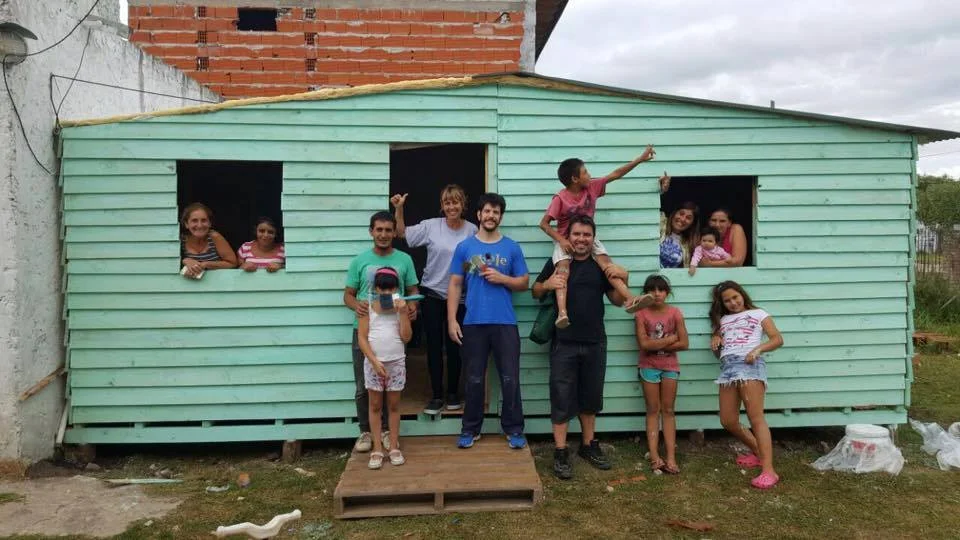 Imagen 2 de Jornadas solidarias junto a TECHO