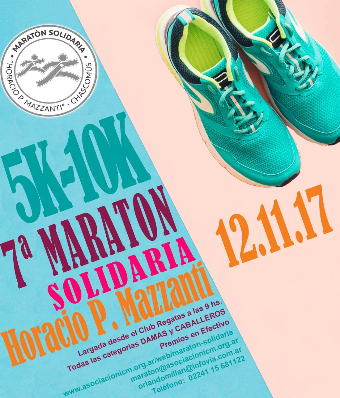 Imagen de La largada de la maratón de 2017