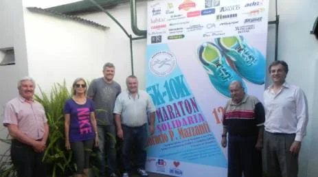 Imagen de El lanzamiento de la séptima maratón