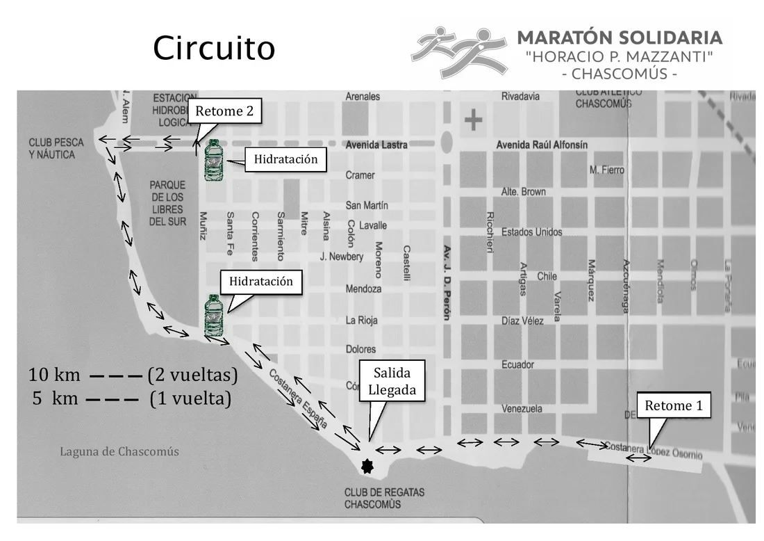 Imagen de El circuito y los preparativos de 2016