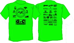 Imagen de La remera verde de La Mazzanti 2017