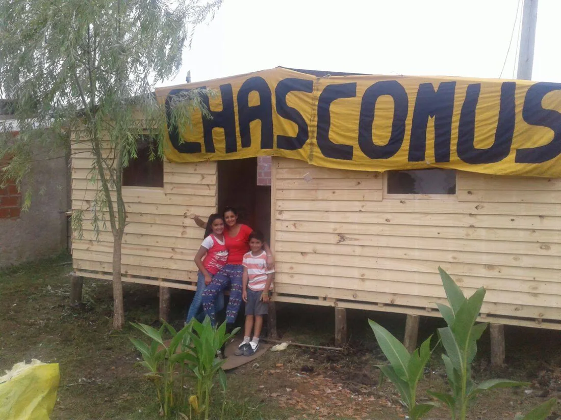 Imagen 5 de Jornadas solidarias junto a TECHO