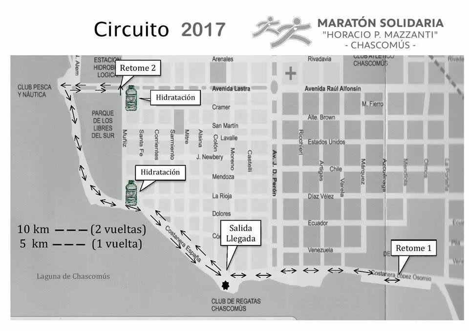 Imagen de Un circuito certificado para la 7ª maratón
