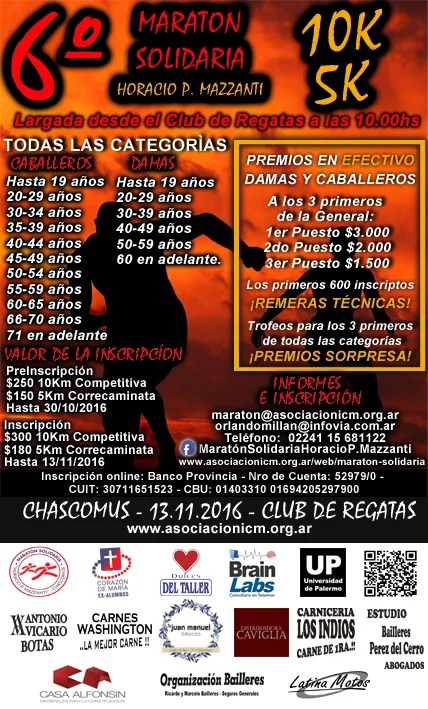 Imagen de La sexta edición de la Maratón Solidaria